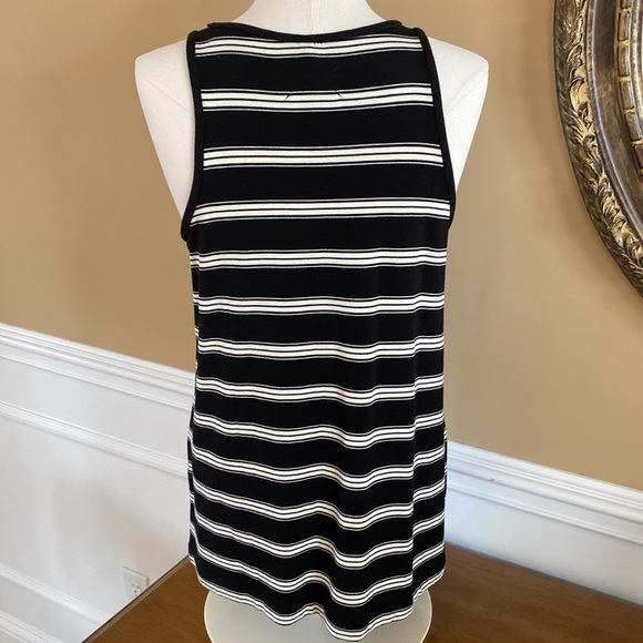 LOU & GREY STRIPED KNIT TANK TOP - Picture 2 of 9